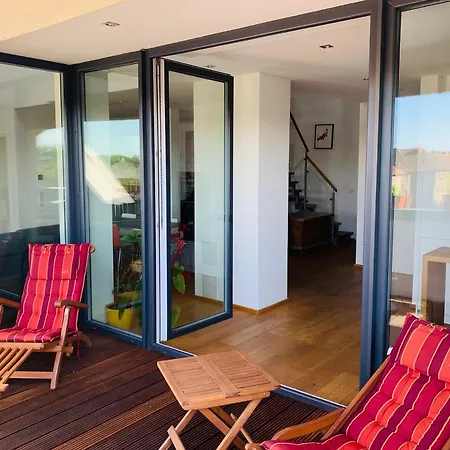 Ferienwohnung Exklusives Penthouse im ehemaligen Bunker Hannover Exterior foto