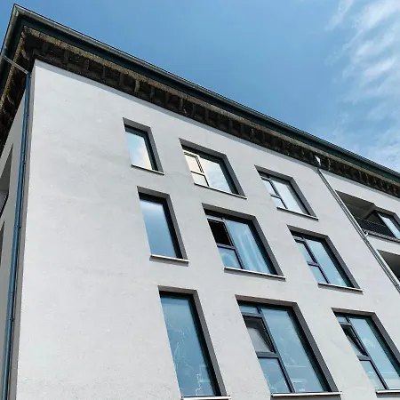 Ferienwohnung Exklusives Penthouse im ehemaligen Bunker Hannover Exterior foto