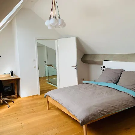 Ferienwohnung Exklusives Penthouse im ehemaligen Bunker Hannover Exterior foto