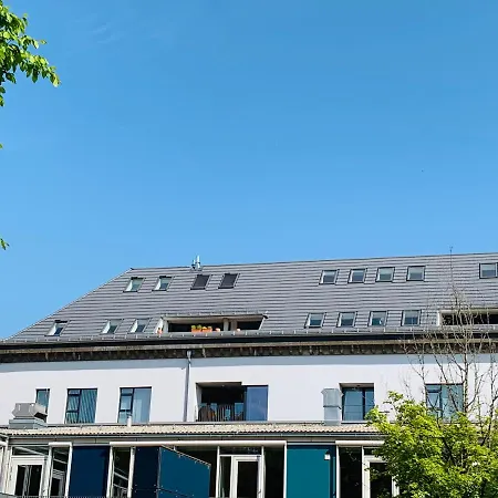 Ferienwohnung Exklusives Penthouse im ehemaligen Bunker Hannover Exterior foto