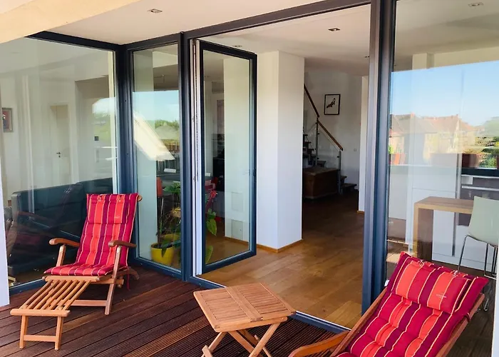 Exklusives Penthouse im ehemaligen Bunker
