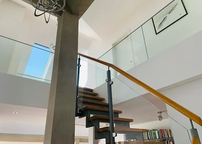 Exklusives Penthouse im ehemaligen Bunker