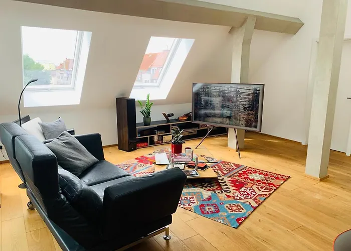 Exklusives Penthouse im ehemaligen Bunker