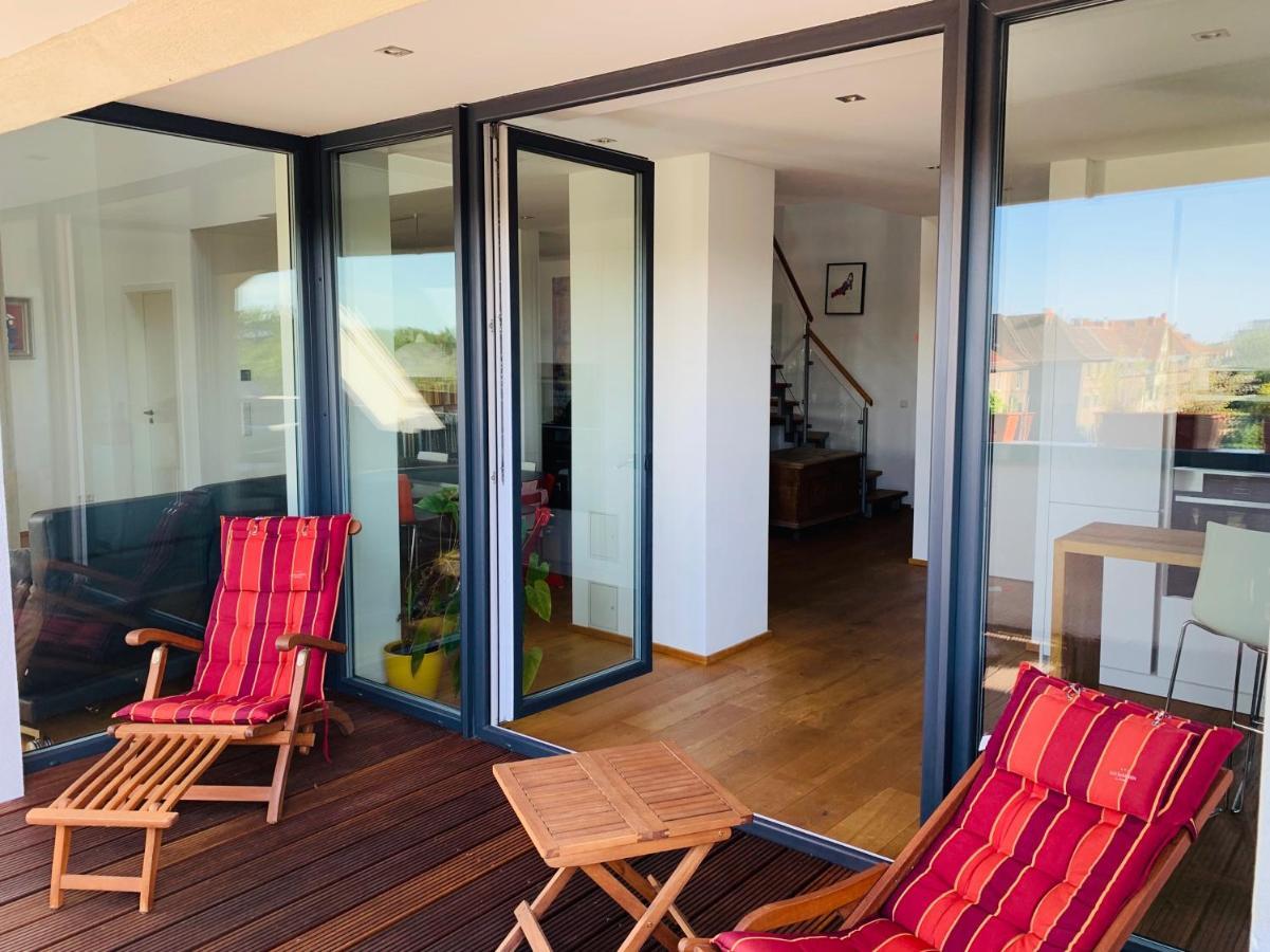 Apartment Exklusives Penthouse Im Ehemaligen Bunker