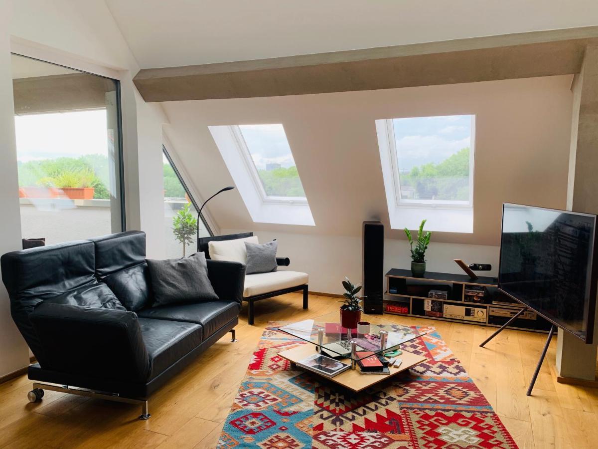 Exklusives Penthouse Im Ehemaligen Bunker *