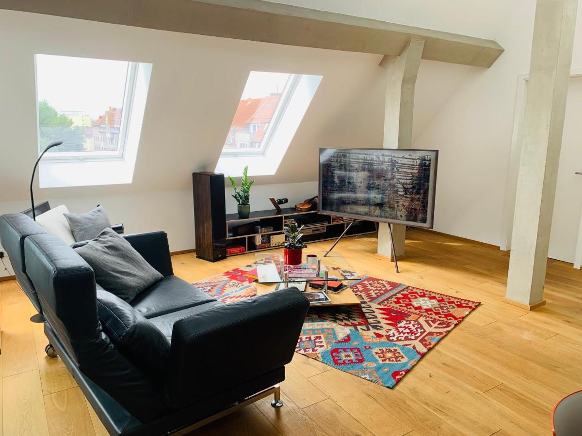 Apartment Exklusives Penthouse Im Ehemaligen Bunker
