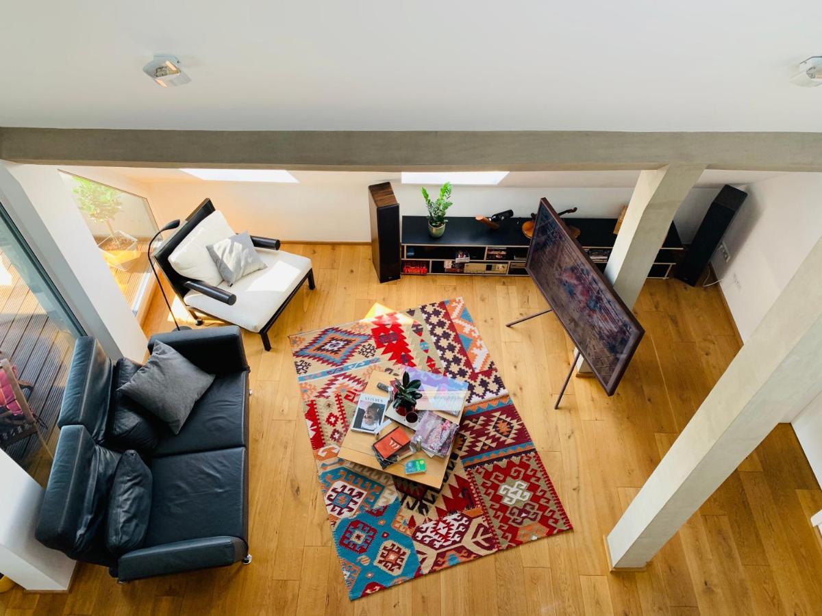 Exklusives Penthouse Im Ehemaligen Bunker * Hannover