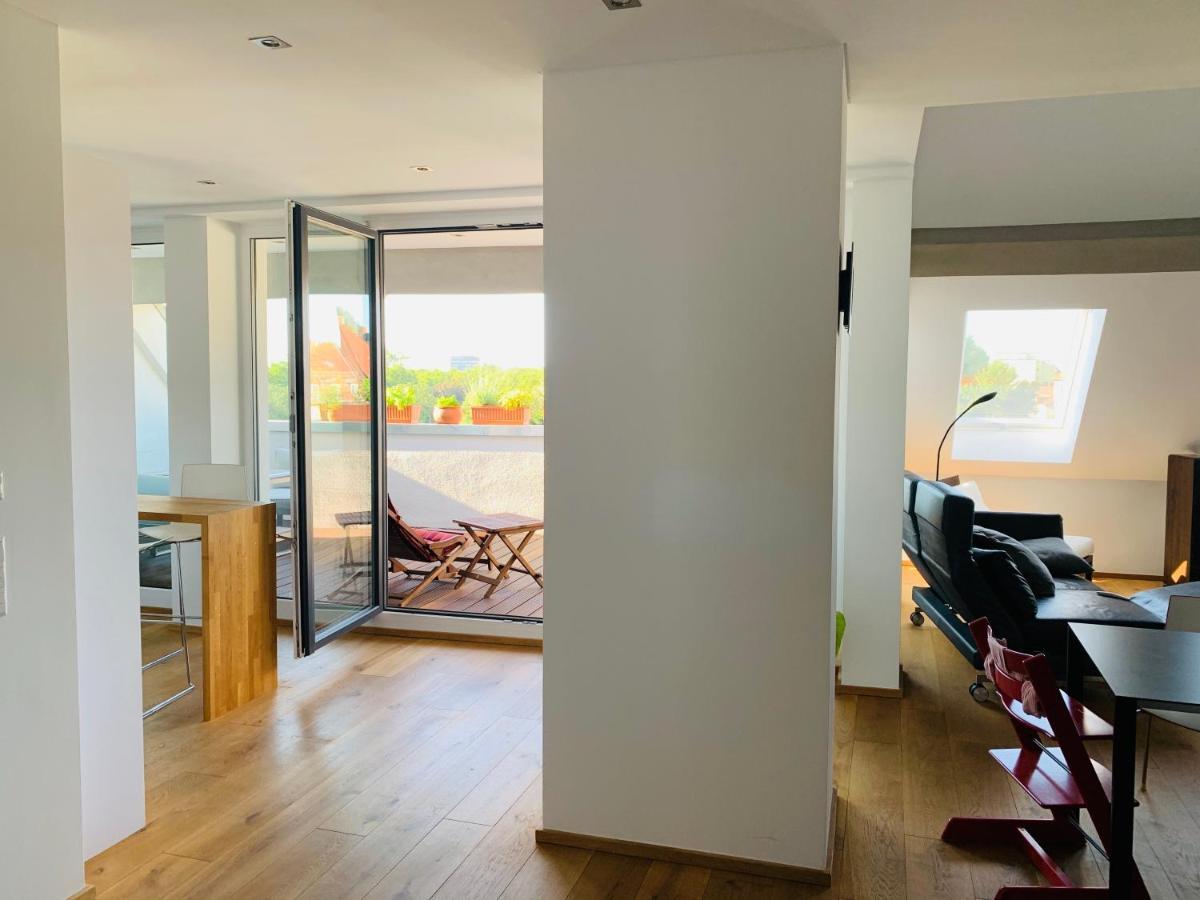 Exklusives Penthouse Im Ehemaligen Bunker Apartment Hannover