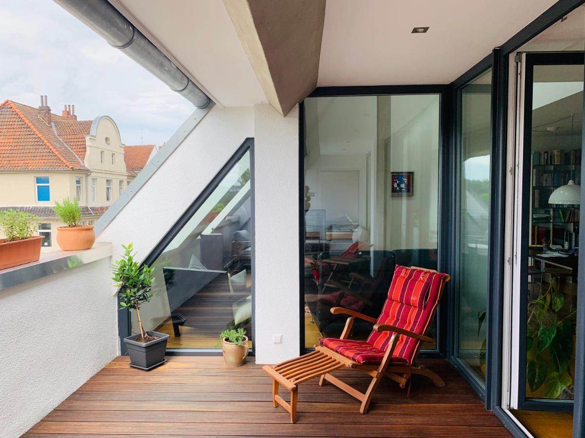 Apartment Exklusives Penthouse Im Ehemaligen Bunker *