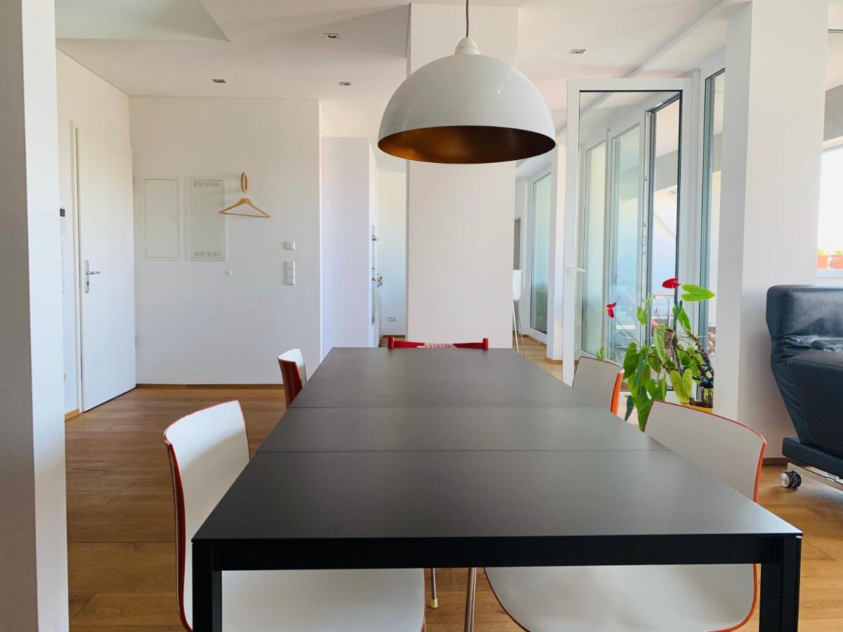 Apartment Exklusives Penthouse Im Ehemaligen Bunker *