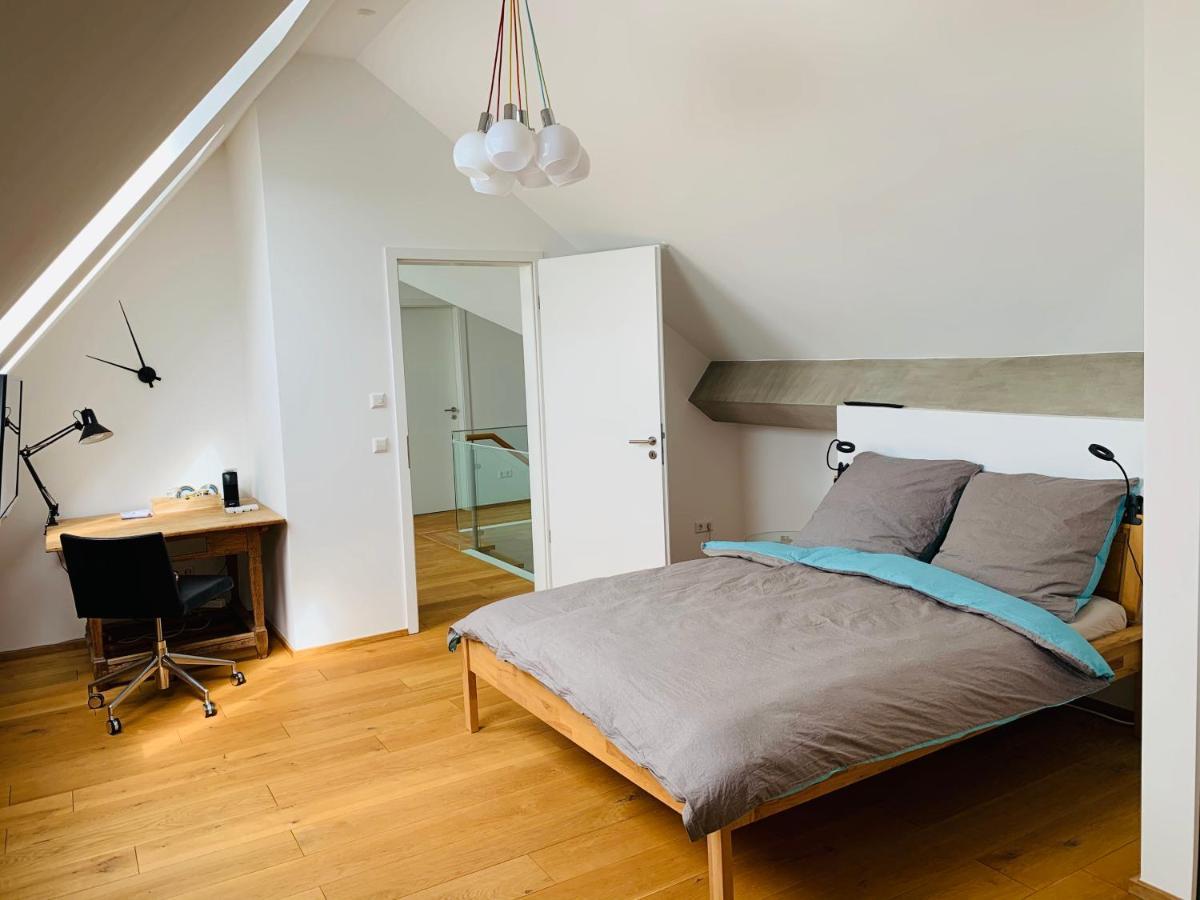 Apartment Exklusives Penthouse Im Ehemaligen Bunker *