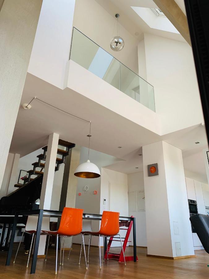 Exklusives Penthouse Im Ehemaligen Bunker *